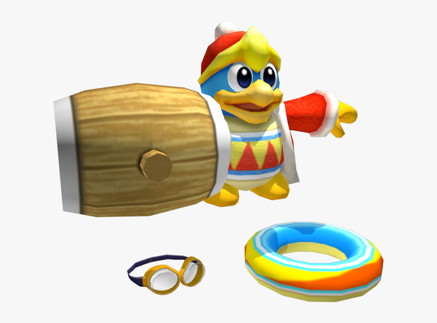 Download Zip Archive - King Dedede Kirby's Return To Dreamland, HD Png Download, Free Download