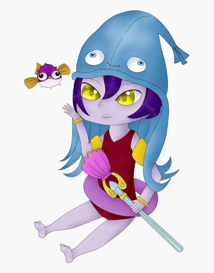 Pool Party Lulu Png - Cartoon, Transparent Png, Free Download