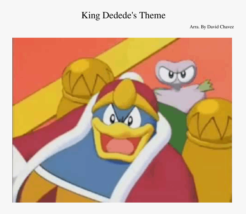 King Dedede I Need A Monster To Clobber That There, HD Png Download, Free Download
