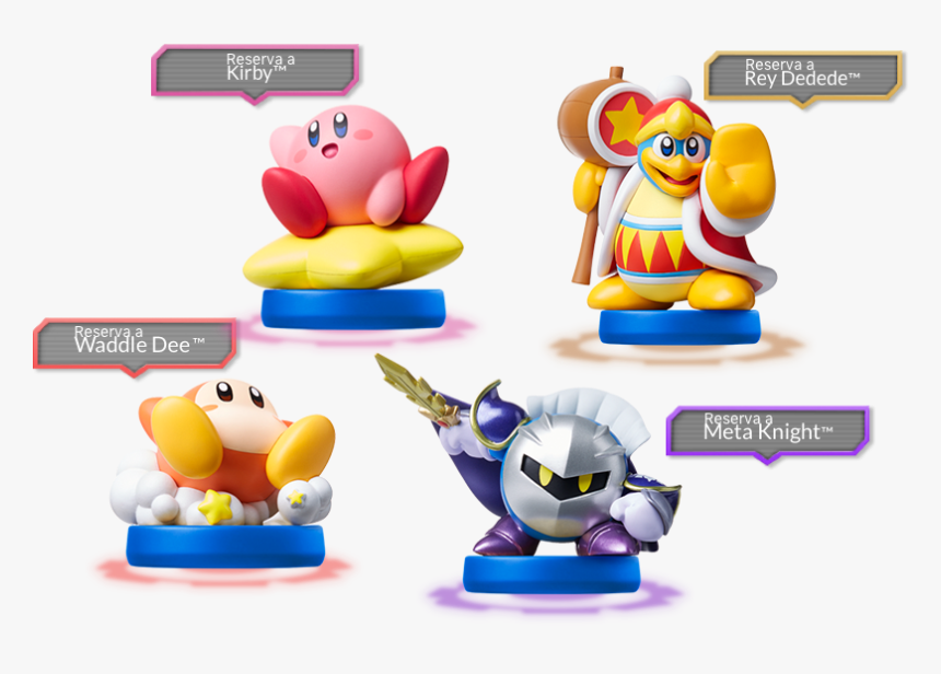 Amiibo Kirby Waddle Dee, HD Png Download, Free Download