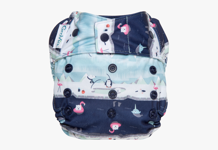 Grovia Hybrid Shell - Grovia Hybrid Cloth Diaper Shell Snap, HD Png Download, Free Download