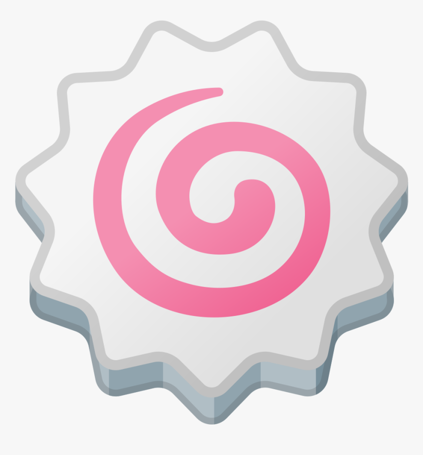 Fish Cake With Swirl Icon - Te Helado Isleño Simpsons, HD Png Download, Free Download