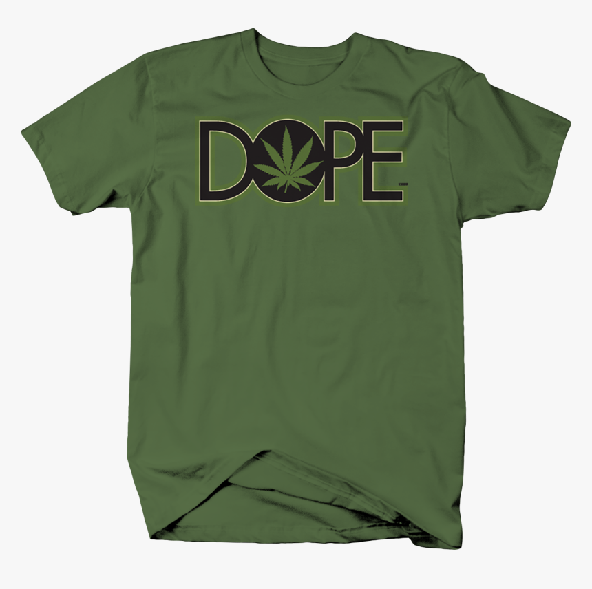 Dope Marijuana Leaf Weed Pot Chill Vibes Smoking T - Active Shirt, HD Png Download, Free Download