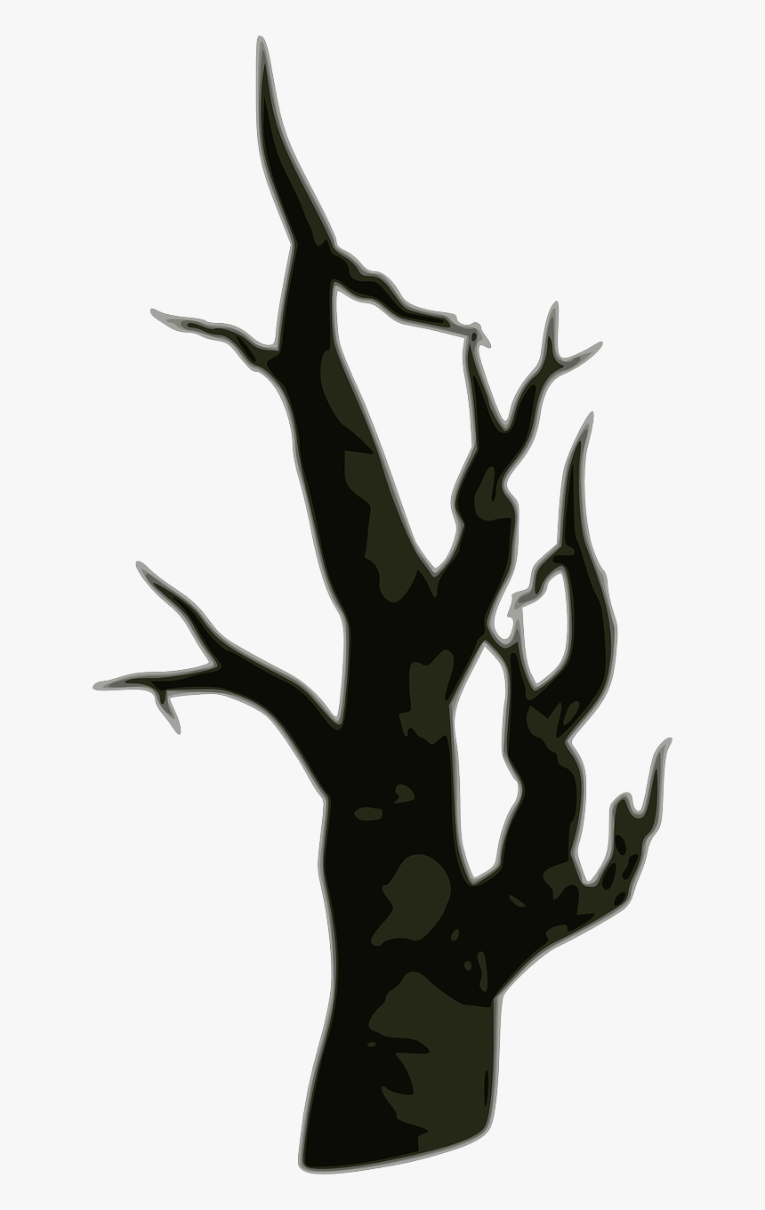 Dead Tree Svg Vector File, Ve - Dead Tree Clip Art, HD Png Download, Free Download