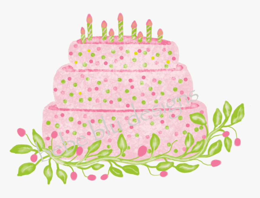 Transparent Birthday Cake Silhouette Png - Birthday Cake, Png Download, Free Download