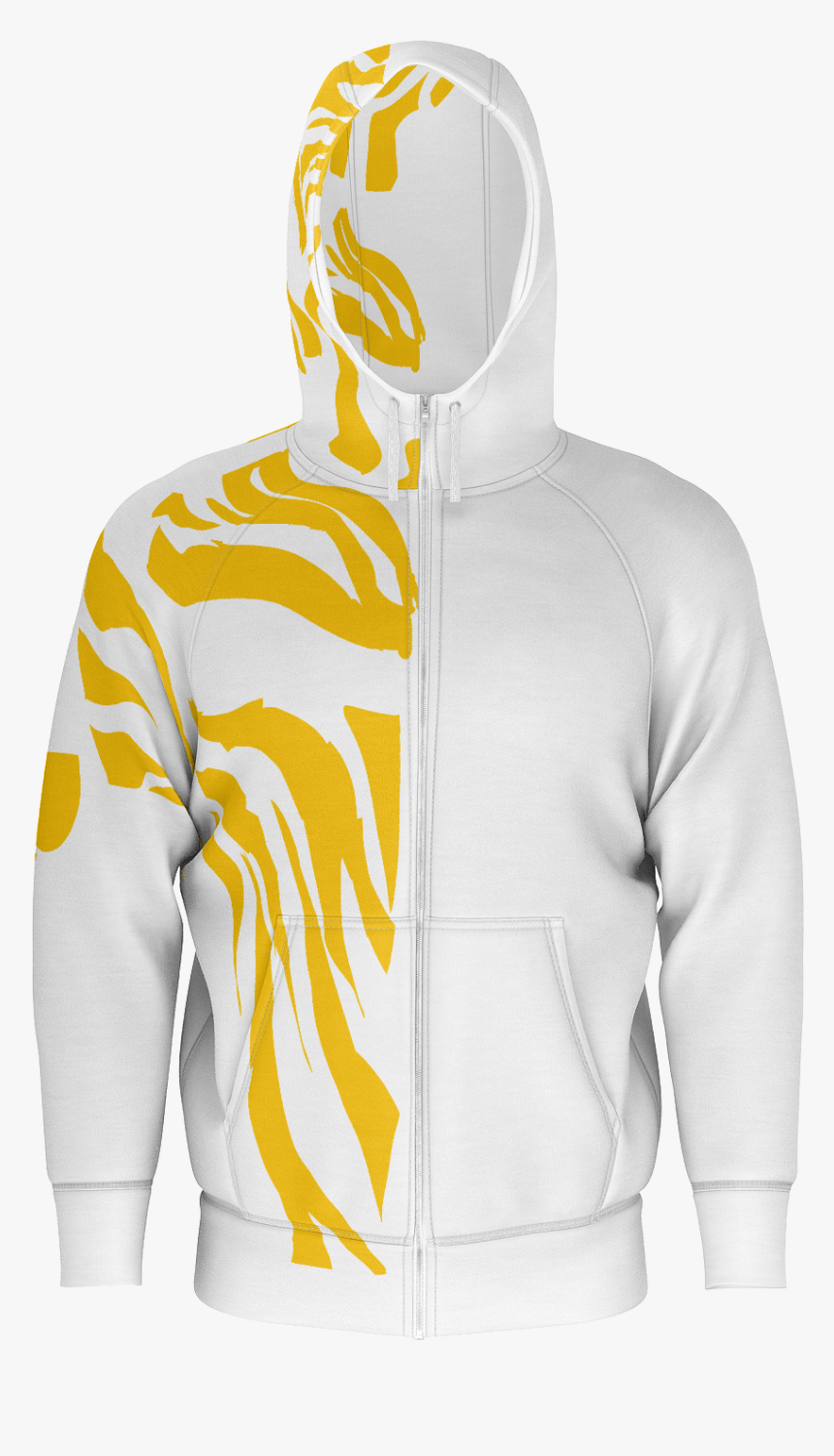 African Lightning-yellow - Hoodie - Hoodie, HD Png Download, Free Download