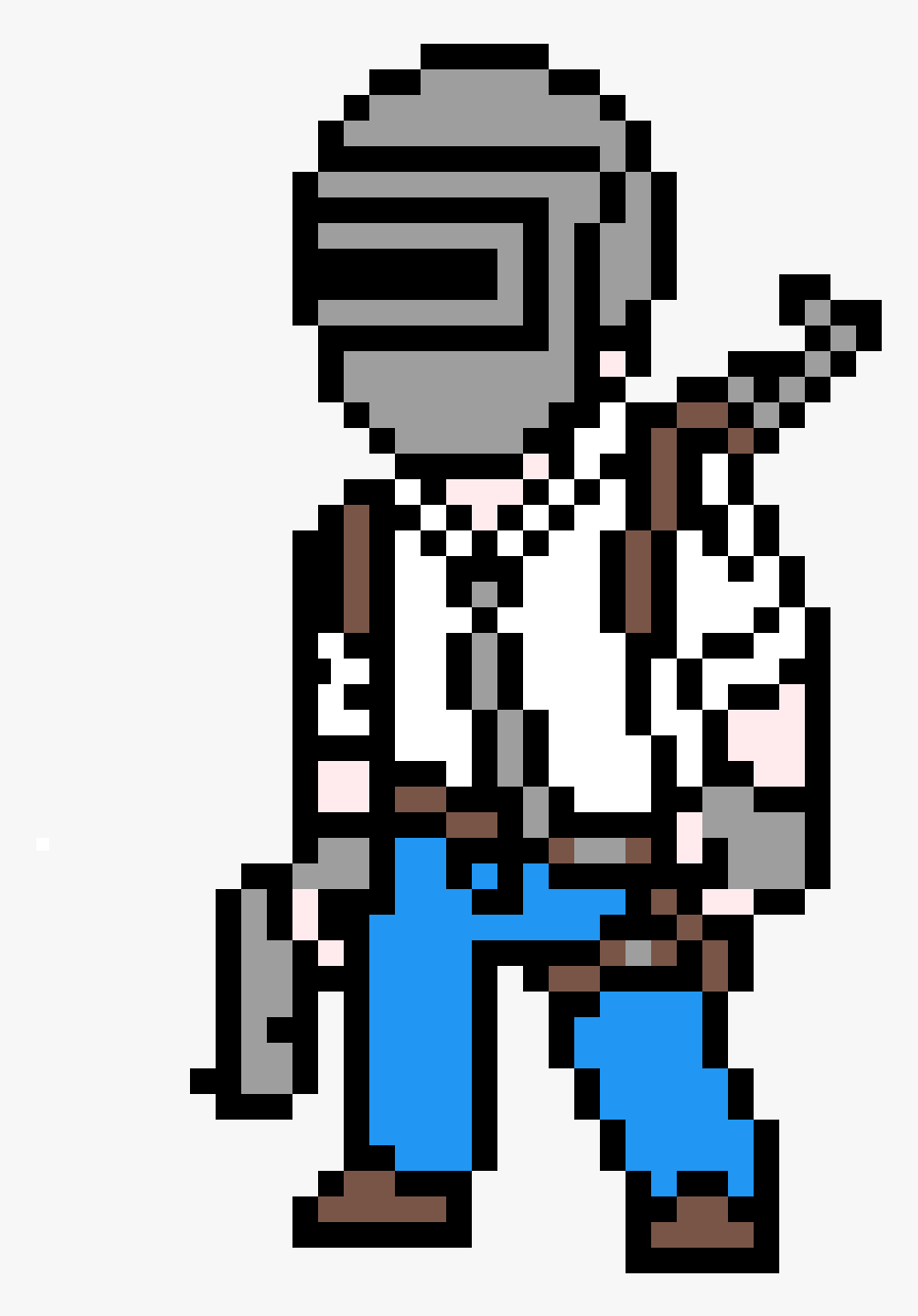 Pubg Character Cartoon Png, Transparent Png, Free Download