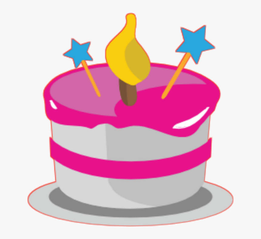 Birthday Cake, Happy Birthday, Happy Brithday, Cake - وکتور کیک تولد Png, Transparent Png, Free Download