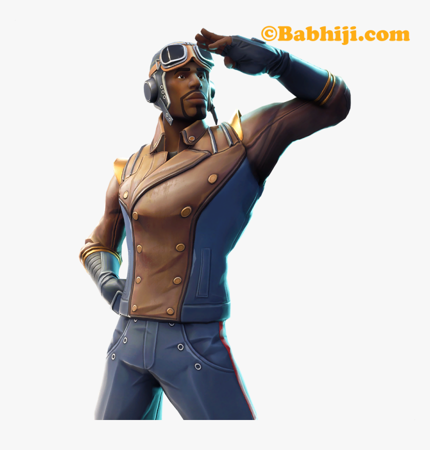 Skin Fortnite Salute Transparent, HD Png Download, Free Download