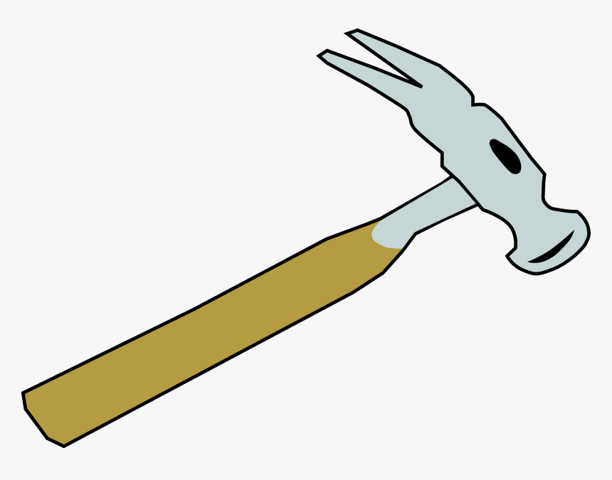 Images For Clip Art - Cartoon Hammer Transparent, HD Png Download, Free Download