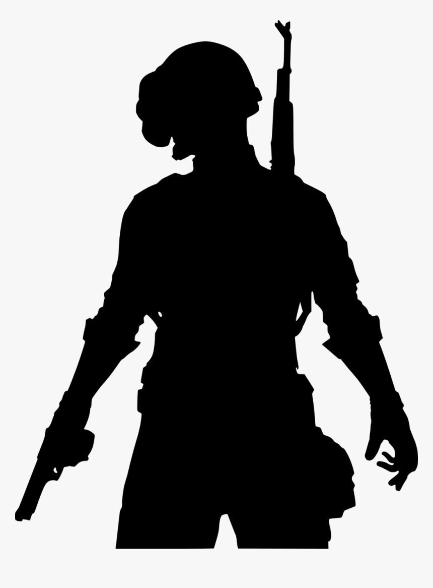 Pubg Silhouette, HD Png Download, Free Download