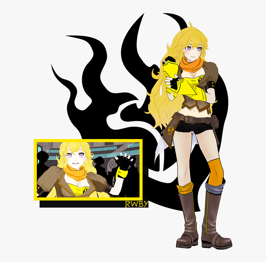 Transparent Rwby Png - Rwby Yang, Png Download, Free Download