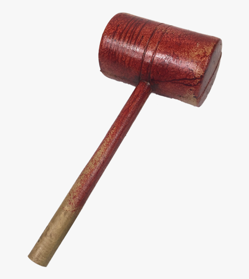 Download Clown Hammer Bloody - Mallet Blood, HD Png Download, Free Download
