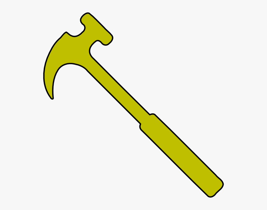 Transparent Hammer Clip Art, HD Png Download, Free Download