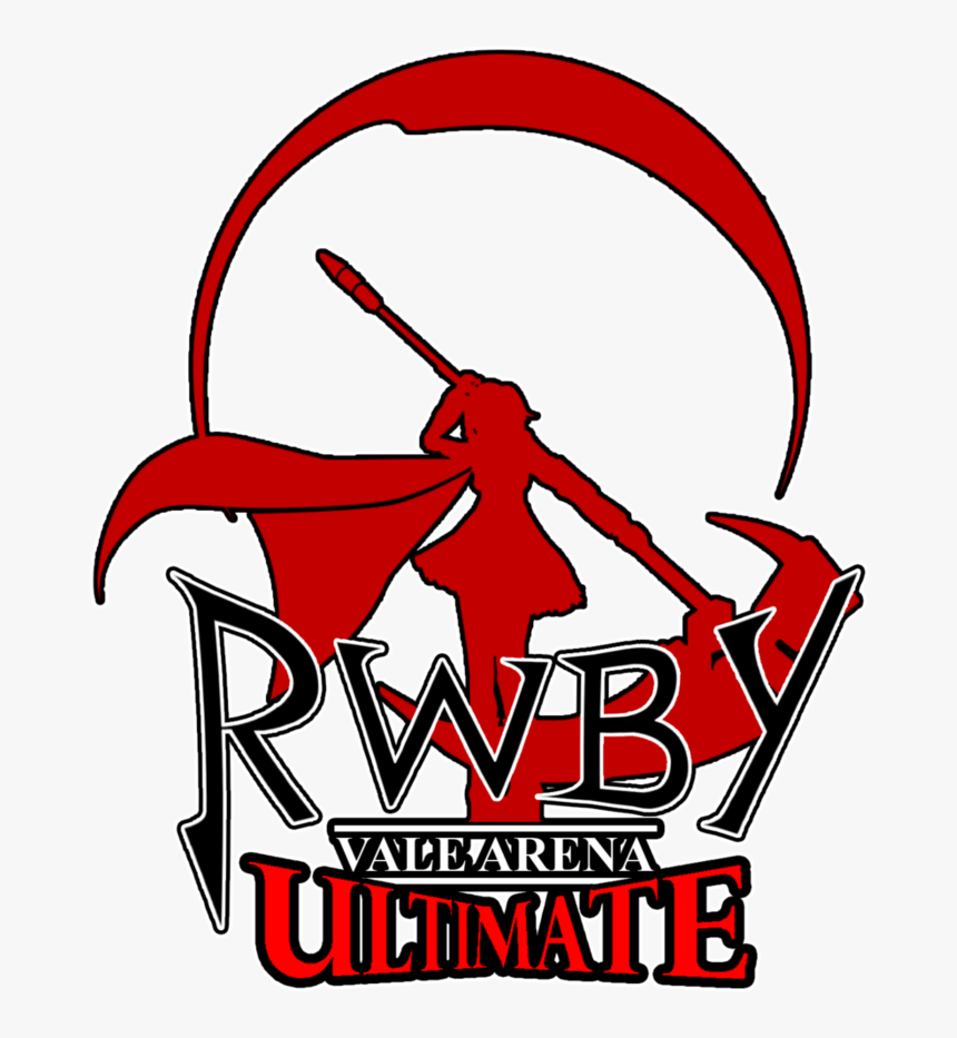 Rwby Vau Title Logo By Nightmarezenuki-d7fur8q - Rwby Vale Arena Ultimate, HD Png Download, Free Download