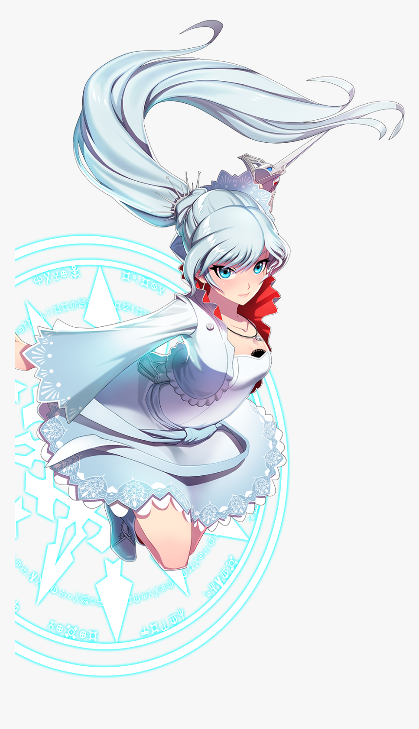 Rwby Ruby Amity Arena - Rwby Amity Arena Weiss, HD Png Download, Free Download