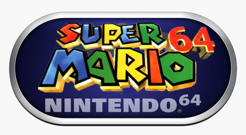 Transparent Super Mario 64 Png - Super Mario 64, Png Download, Free Download