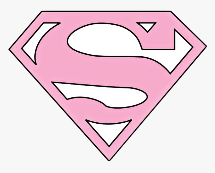 Transparent Summer Png Tumblr - Pink Superman Logo Png, Png Download, Free Download