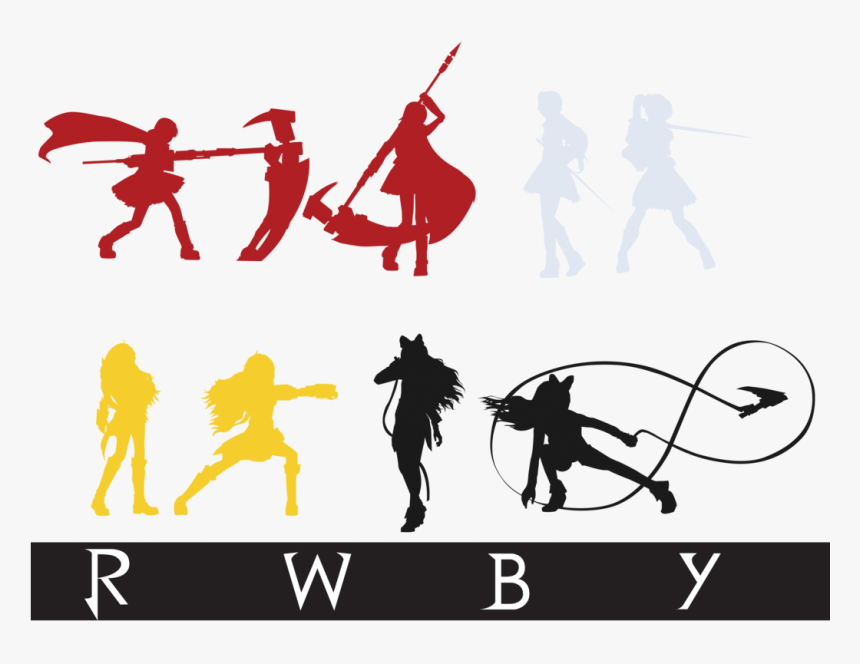 Transparent Rwby Logo Png - Monty Oum Animation, Png Download, Free Download