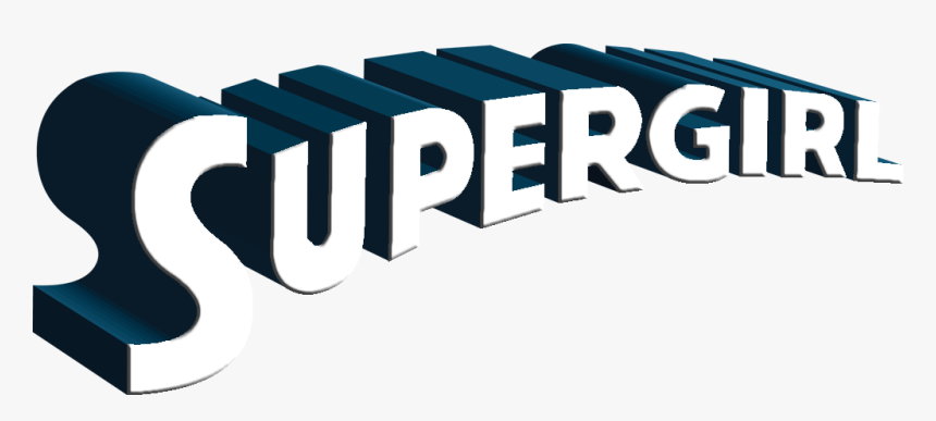 Supergirl Cw Logo Png - Supergirl, Transparent Png, Free Download