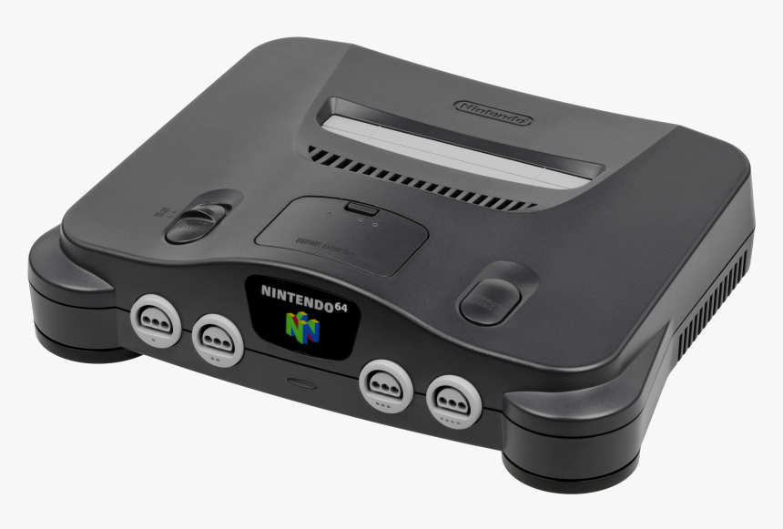 Nintendo 64 Console Fl - Nintendo 64 Console Png, Transparent Png, Free Download