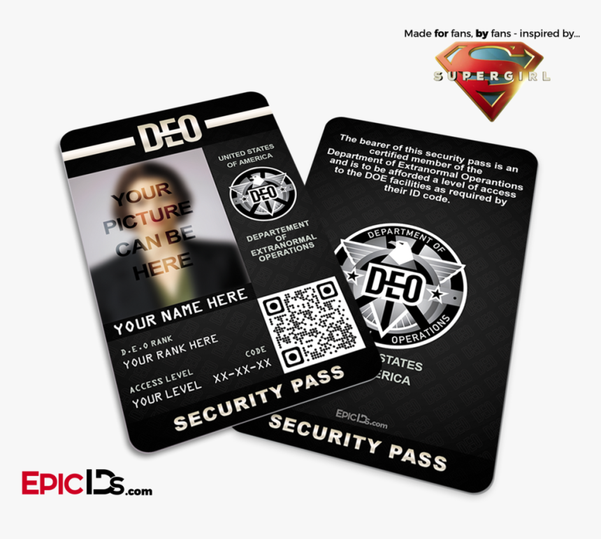 Department Of Extranormal Operations On Arrow, HD Png Download, Free Download