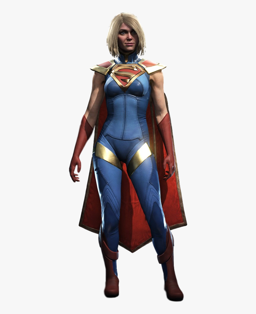 Supergirl Png - Supergirl Injustice Png, Transparent Png, Free Download