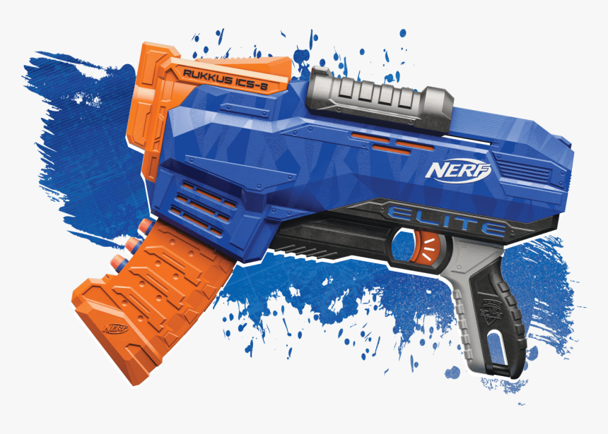 Elite Blasters Accessories Videos - Nerf N Strike, HD Png Download, Free Download