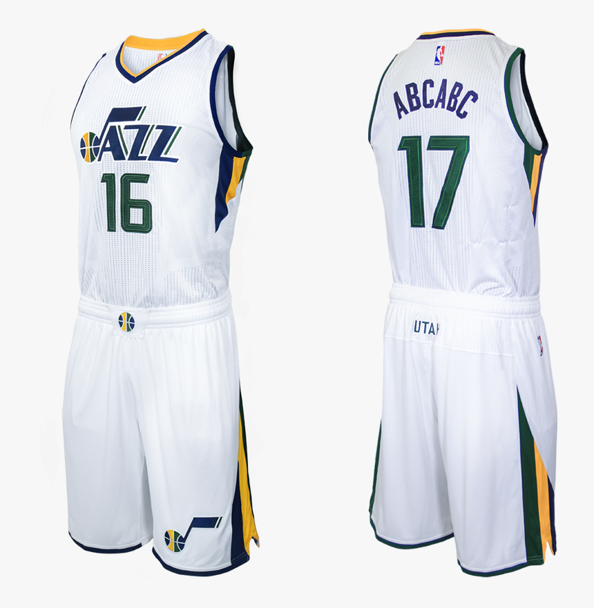 jazz home jersey