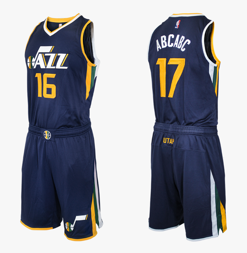 Utah Jazz Uniform 2017, HD Png Download, Free Download