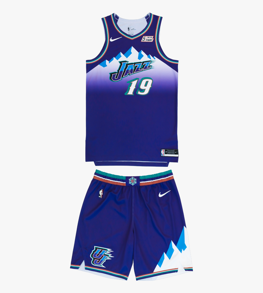 Utah Jazz Uniform 2019, HD Png Download, Free Download