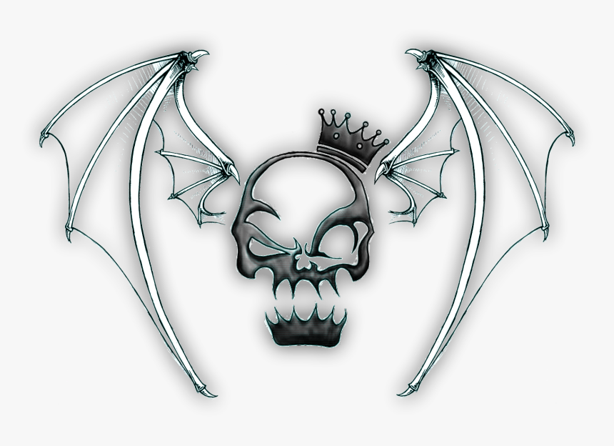 Bpvwuty - Skull Tribal Tatto Design, HD Png Download, Free Download