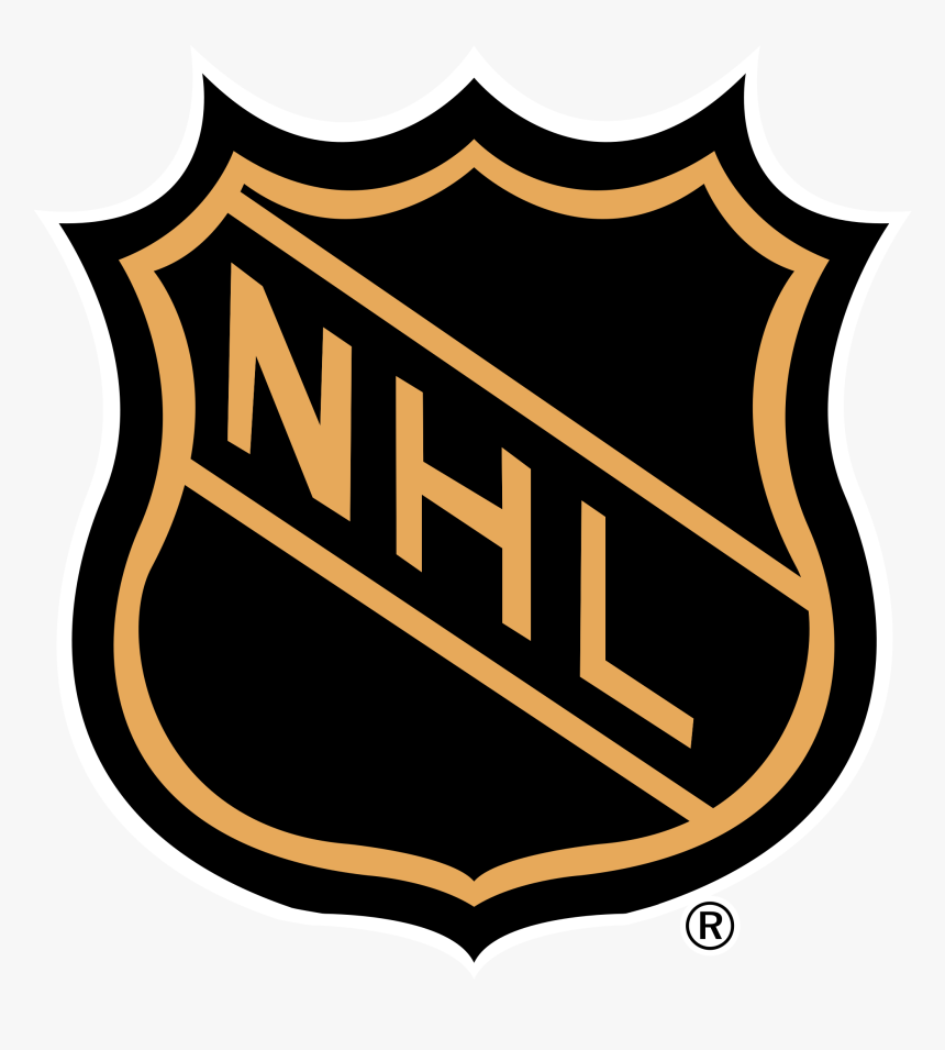 Nhl Logo Png Transparent - Nhl Logo History, Png Download, Free Download