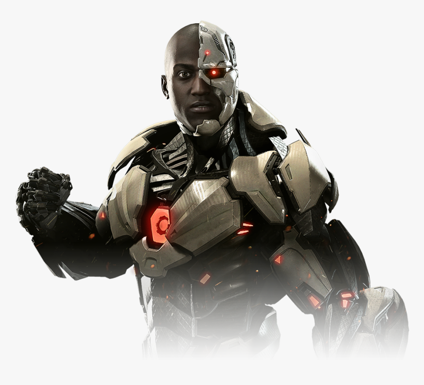 Villains Wiki - Injustice 2 Cyborg, HD Png Download, Free Download