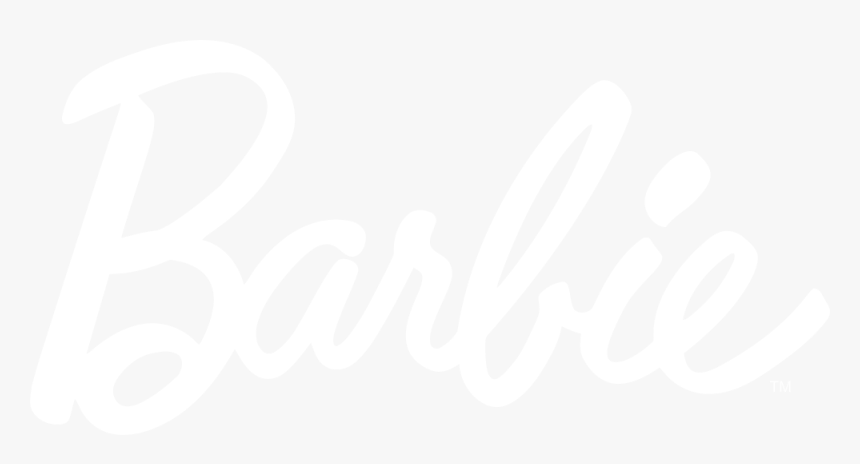 Barbie Logo White Png , Png Download - White Barbie Logo Png, Transparent Png, Free Download