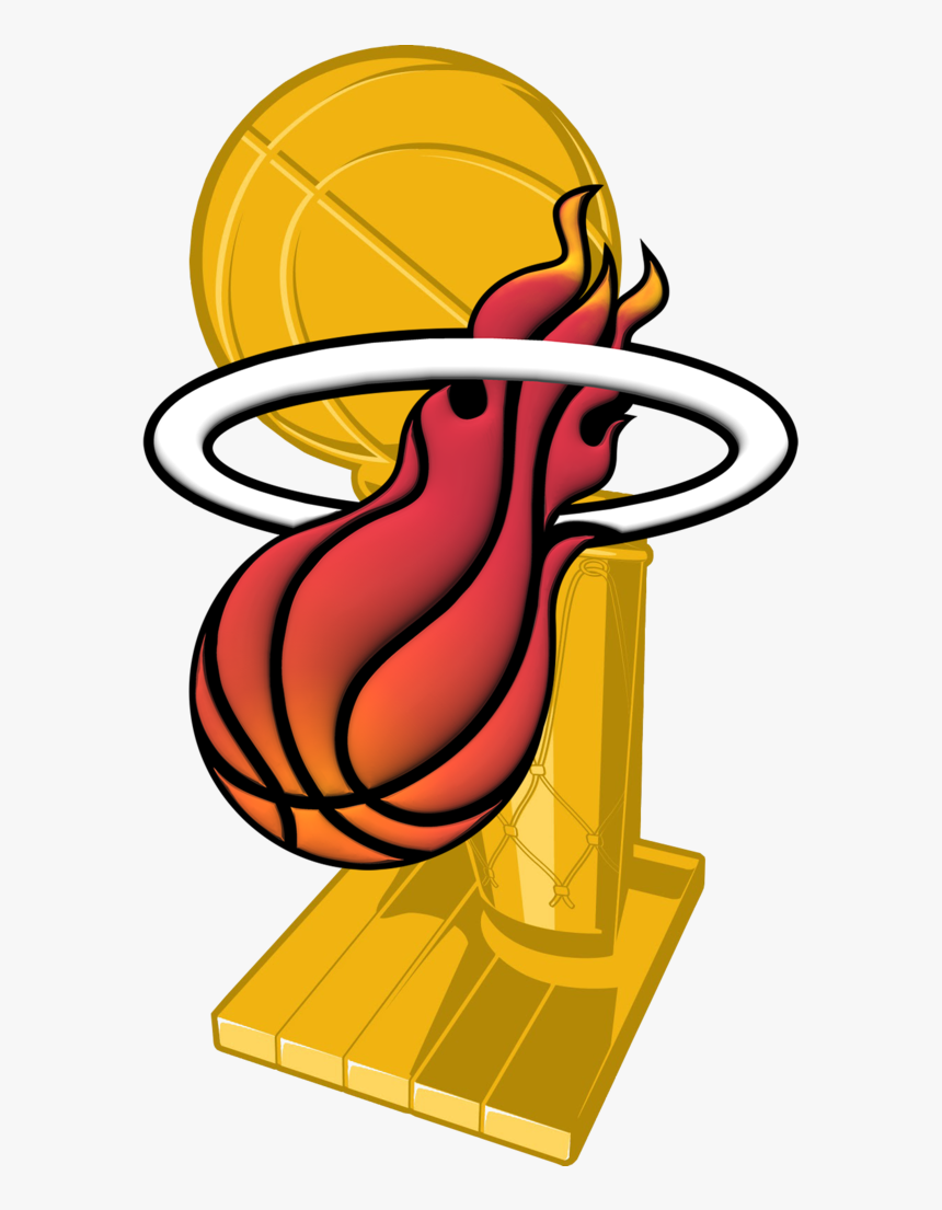 Nba Logo Transparent Background - Miami Heat Logo Svg, HD Png Download, Free Download