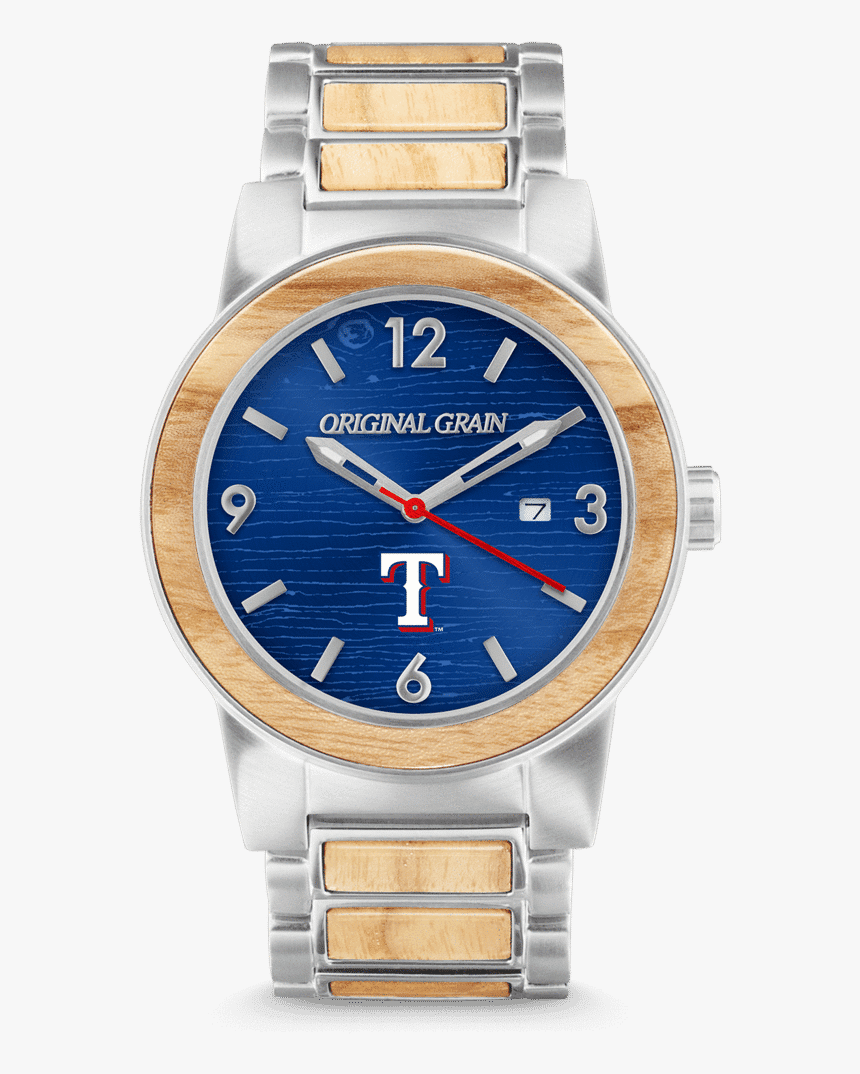 Texas Rangers Barrel 42mm - Original Grain Cubs Watch, HD Png Download, Free Download