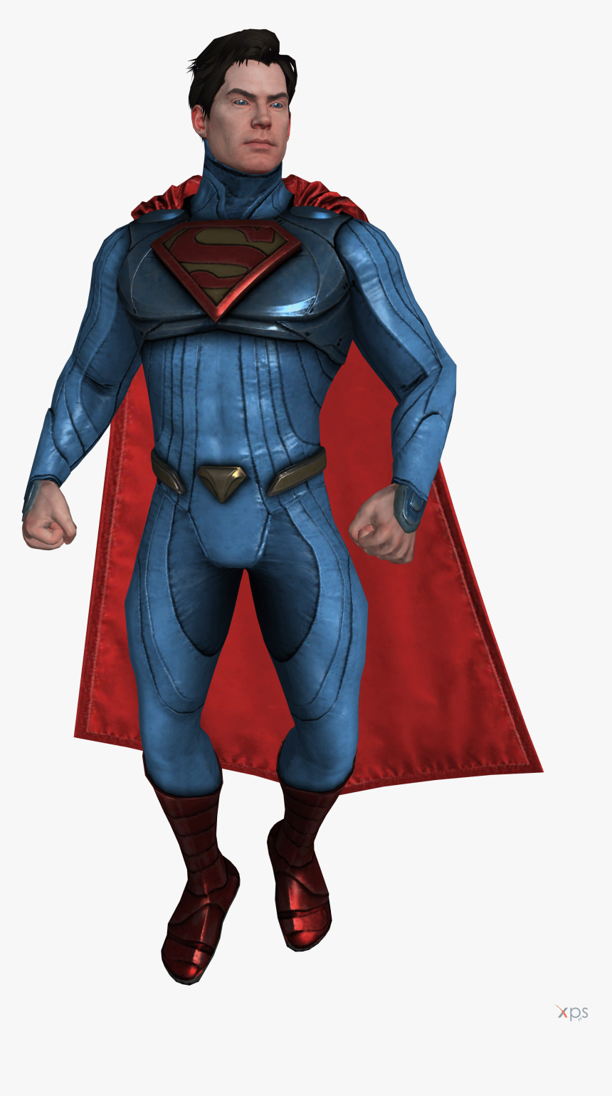 Transparent Super Man Png - Injustice 2 Armored Superman, Png Download, Free Download