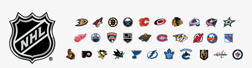 Nhl Team Logos - Nhl Team Logos Png, Transparent Png, Free Download