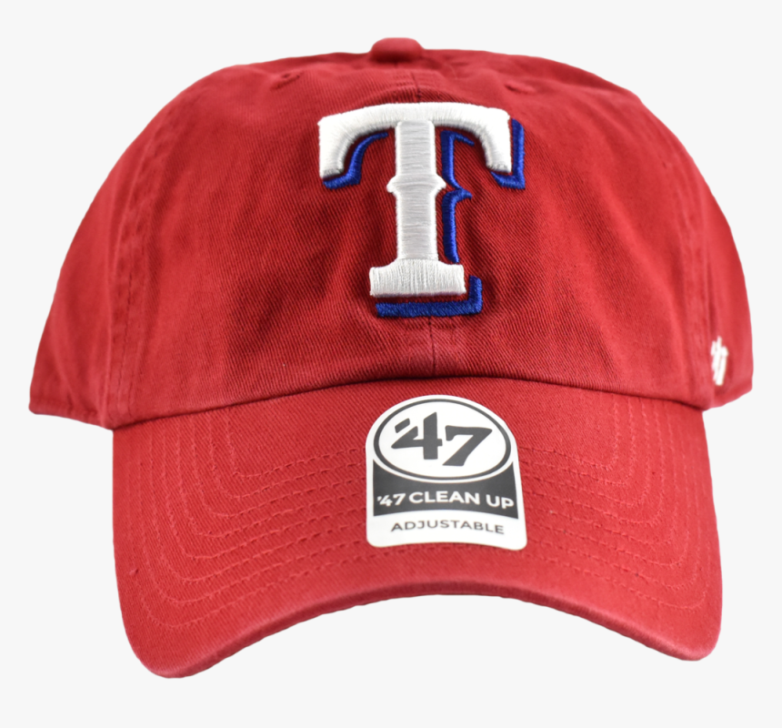 Texas Rangers Red "47 Mlb Dad Hat - Texas Rangers Dad Hat, HD Png Download, Free Download