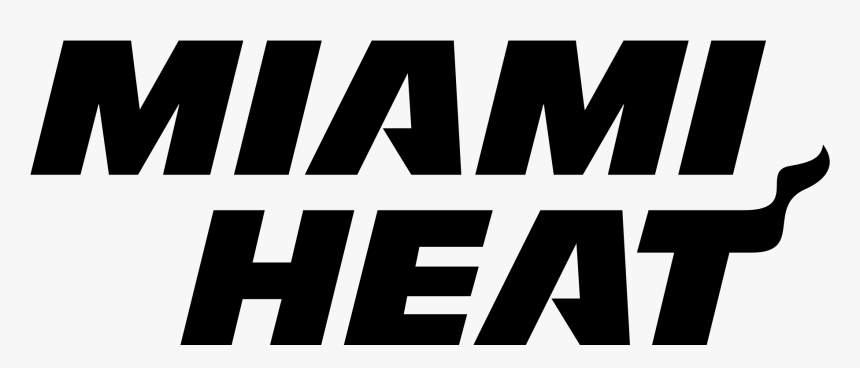 Miami Heat Lettering Font, HD Png Download, Free Download