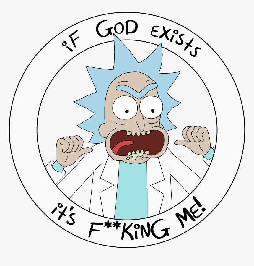 Rick And Morty Design, HD Png Download, Free Download