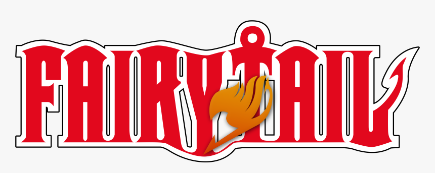 Fairy Tail Logo - Fairy Tail Logo Name, HD Png Download, Free Download