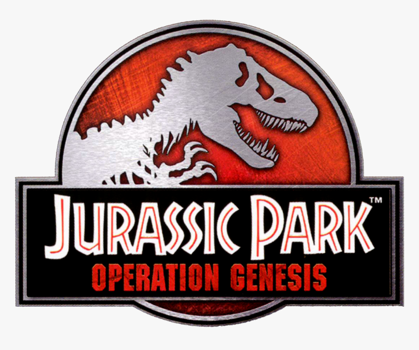 The Park Is Closed - Jurassic Park Operation Genesis Logo, HD Png Download, Free Download