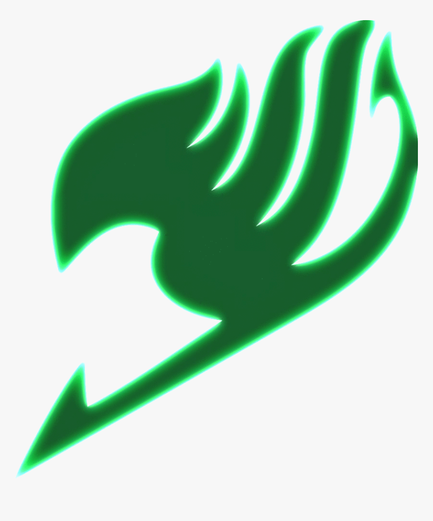 Transparent Fairy Tail Png - Green Fairy Tail Symbol, Png Download, Free Download