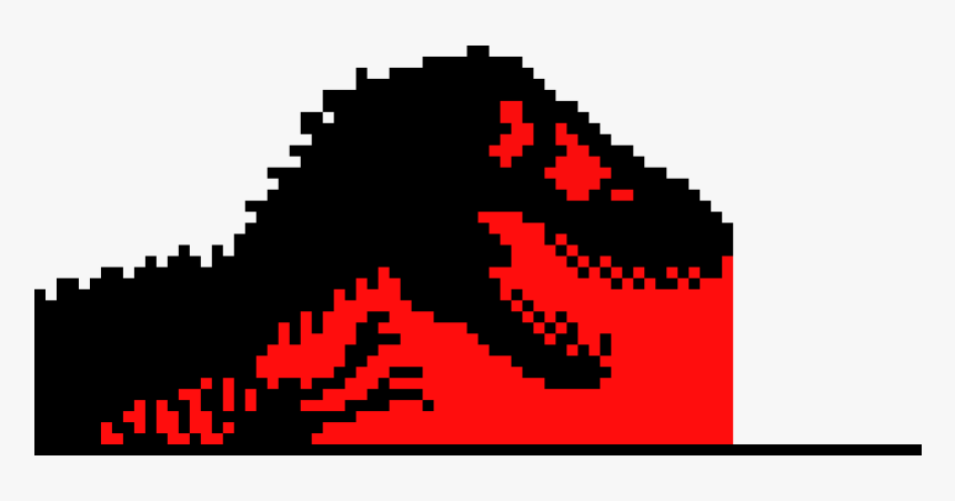 Pixel Art Jurassic World, HD Png Download, Free Download