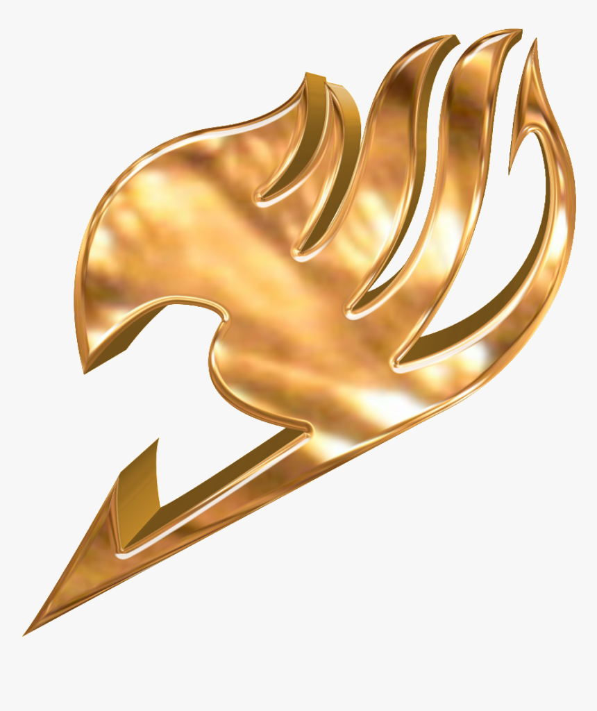 Transparent Fairy Tail Logo Png - Gold Fairy Tail Mark, Png Download, Free Download