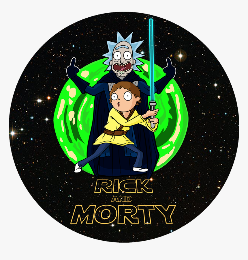 Rick And Morty 1080 Png, Transparent Png, Free Download