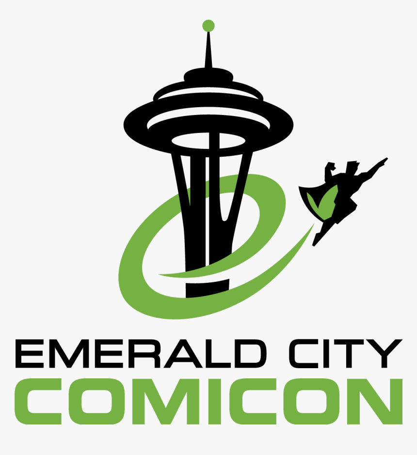 Emerald City Comicon 2018, HD Png Download, Free Download