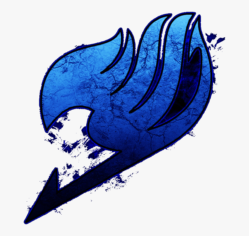 Fairy Tail Guild Mark Wallpaper Download - Fairy Tail Logo Blue, HD Png Download, Free Download